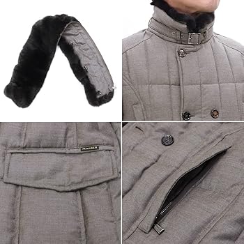 Amazon | [ムーレー] メンズ モリス ウール カシミア アウター